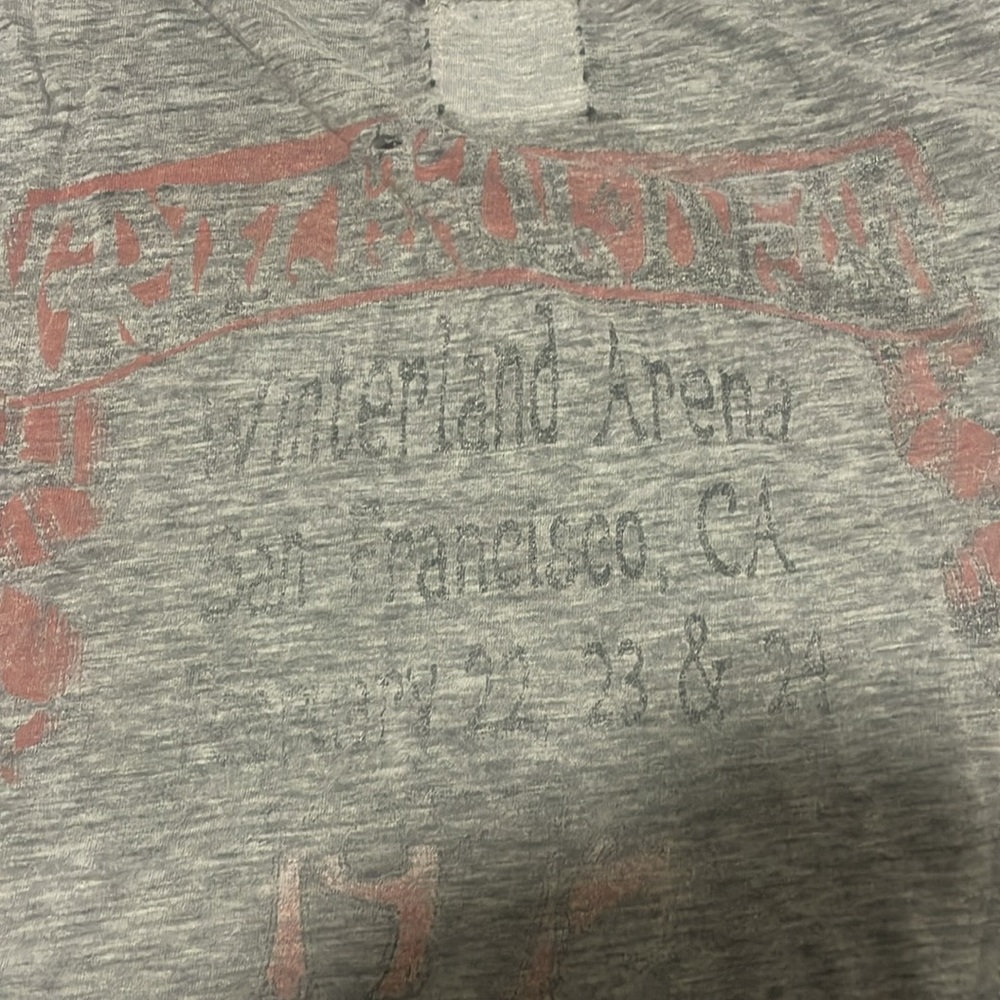 Vintage Grateful Dead vintage distressed cotton tea shirt by Trunk brand size XL